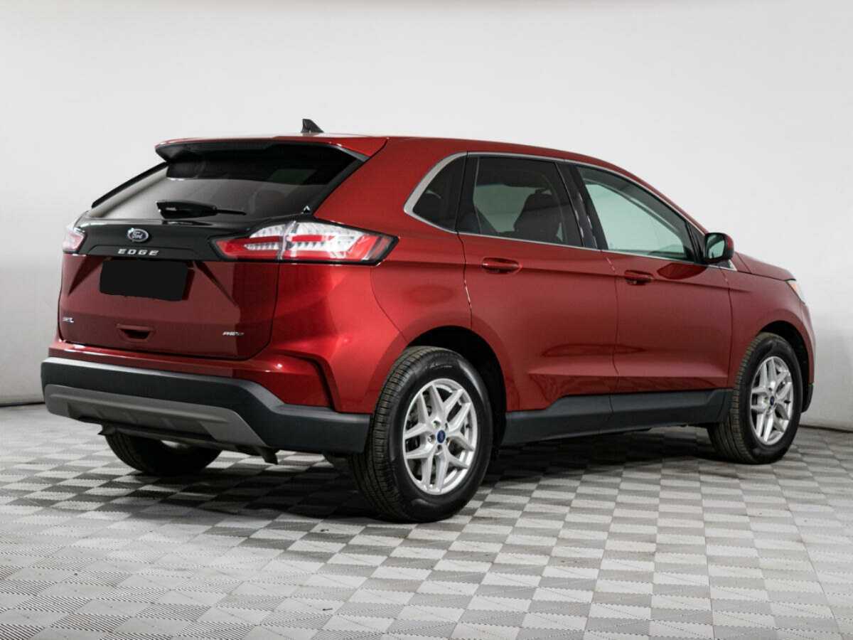 Купить Ford Edge с пробегом. Фото: #4