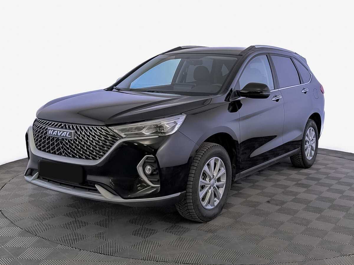 Купить Haval M6 с пробегом. Посмотреть фото