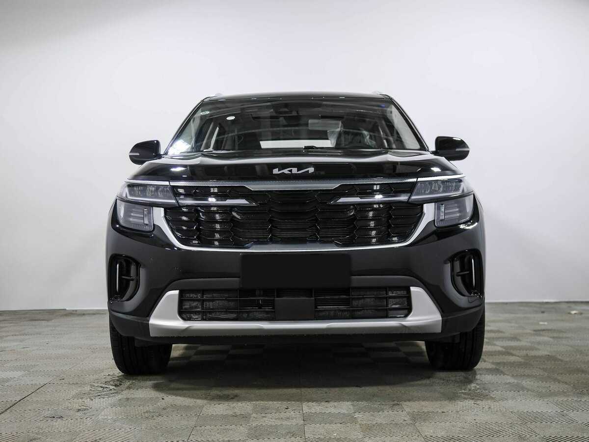 Купить Kia Seltos с пробегом. Фото: #1