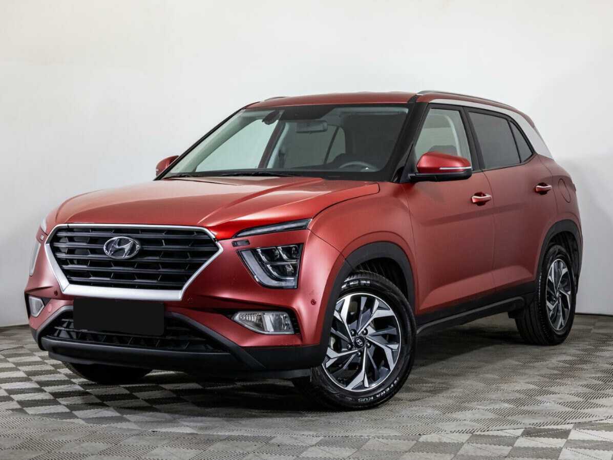 Купить Hyundai Creta с пробегом. Посмотреть фото