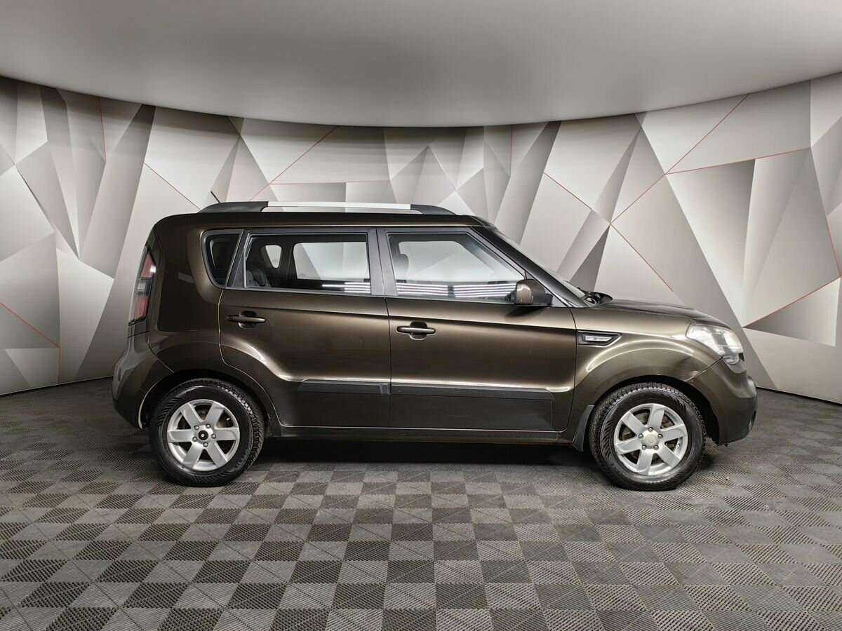 Купить Kia Soul с пробегом. Фото: #5