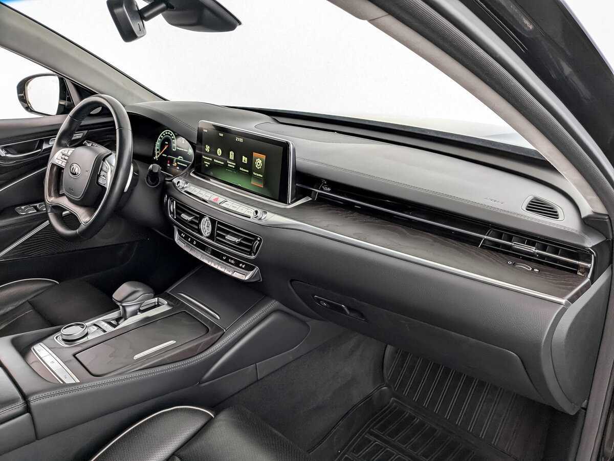 Купить Kia K900 с пробегом. Фото: #10