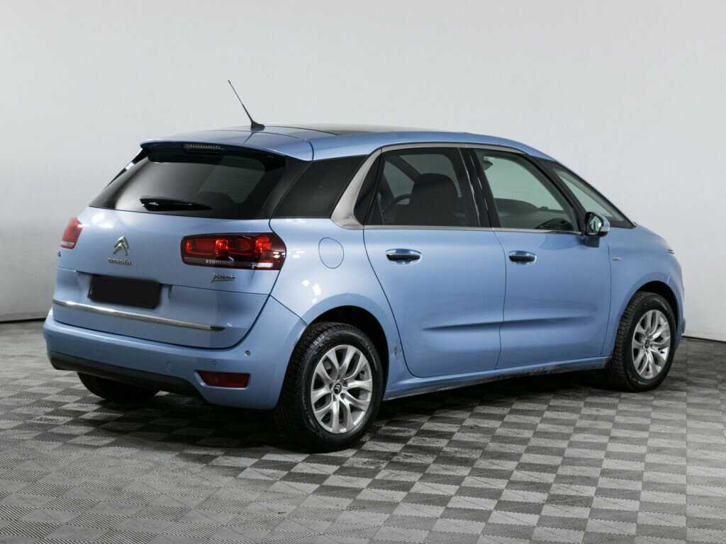 Купить Citroen C4 Picasso с пробегом. Фото: #3