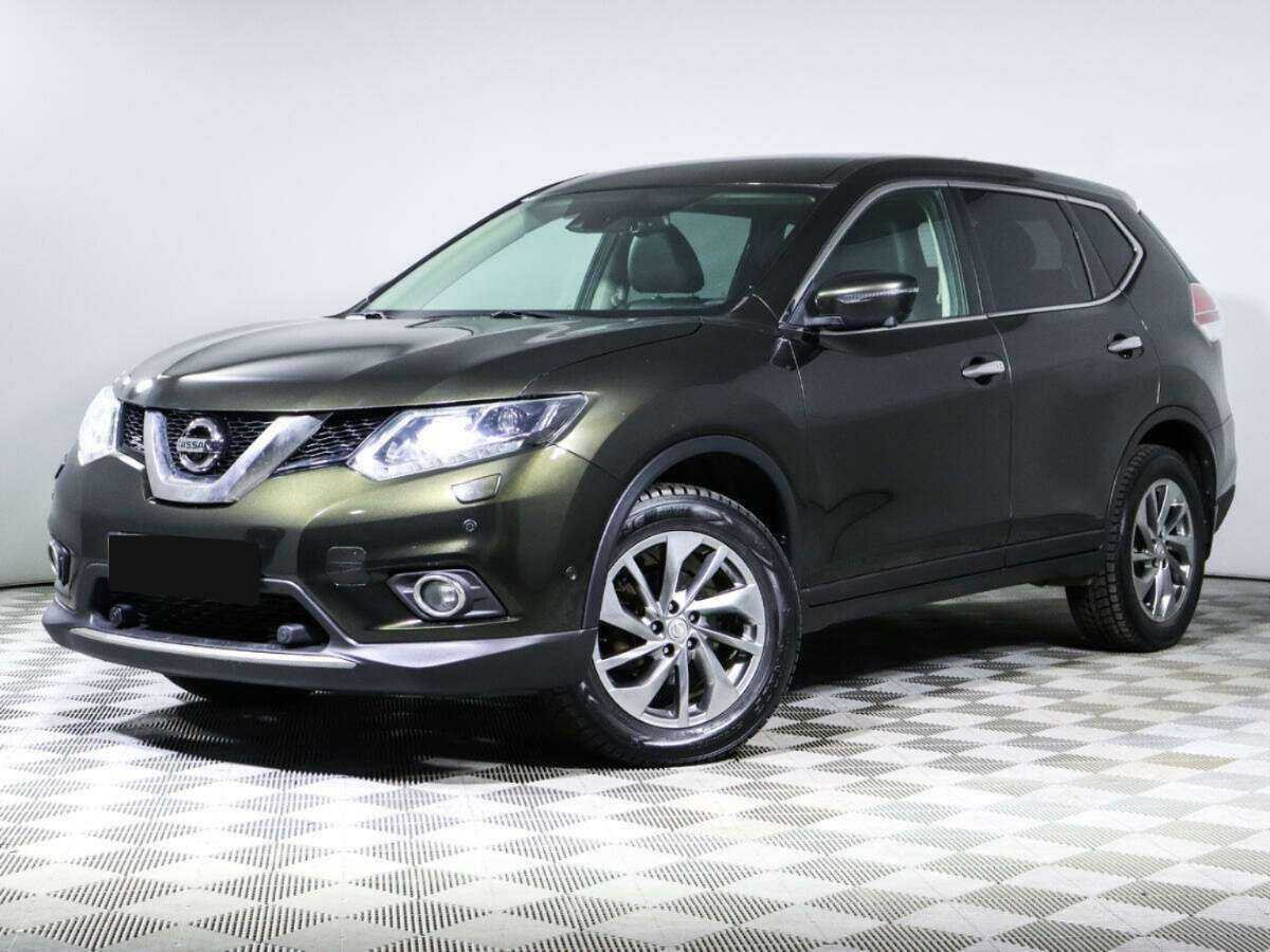 Купить Nissan X-Trail с пробегом. Посмотреть фото