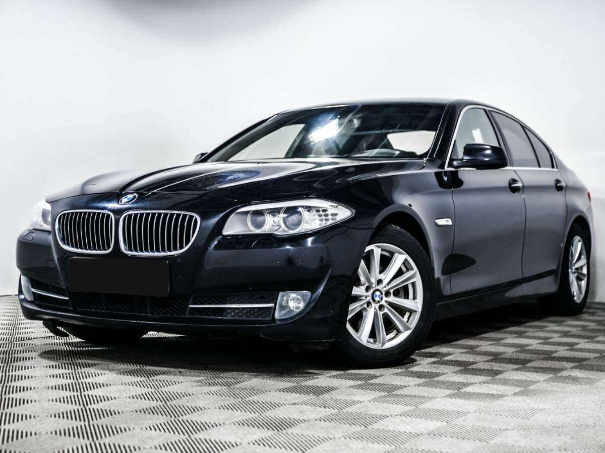 Купить BMW 5 серии с пробегом. Фото: #0