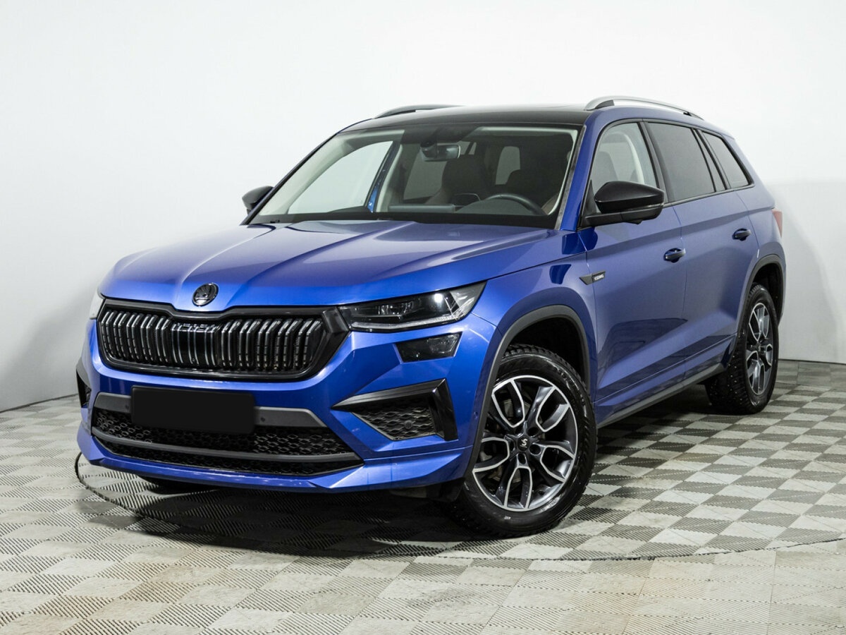 Купить Skoda Kodiaq с пробегом. Фото: #0