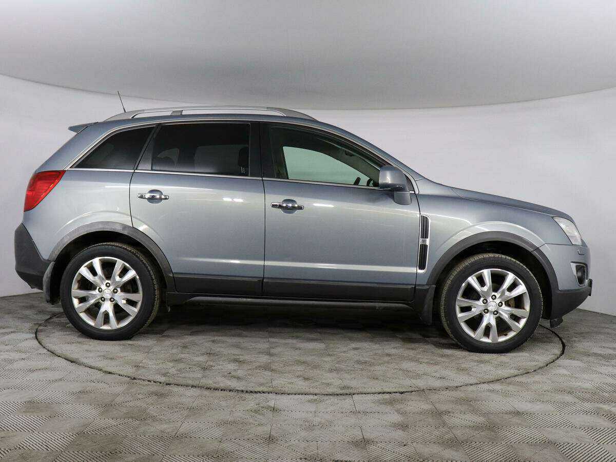 Купить Opel Antara с пробегом. Фото: #3