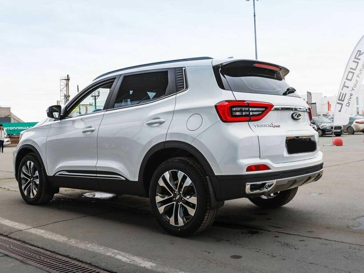 Купить Chery Tiggo 4 Pro с пробегом. Фото: #3
