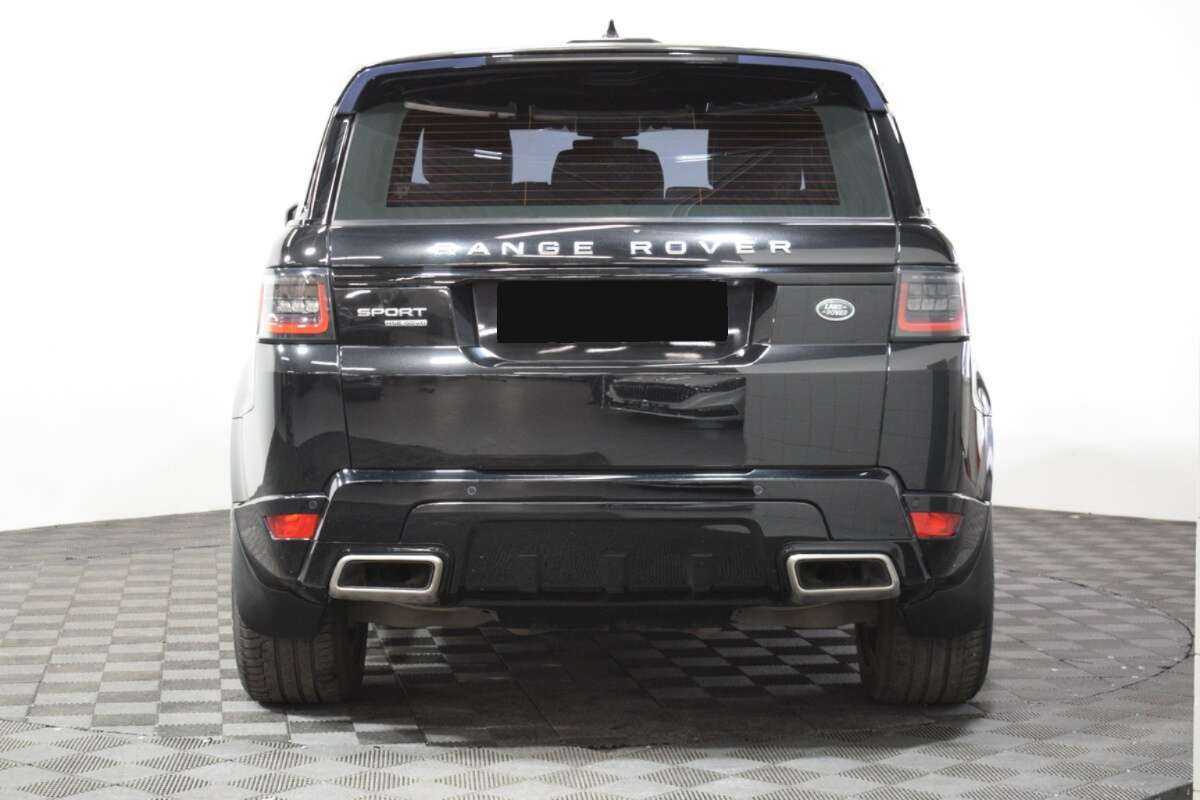 Купить Land Rover Range Rover Sport с пробегом. Фото: #4