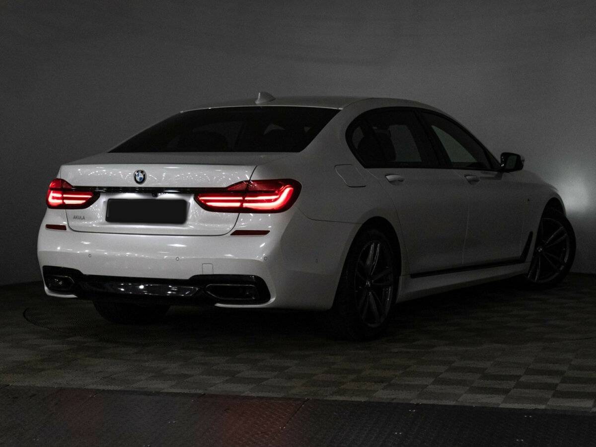 Купить BMW 7 серии с пробегом. Фото: #36