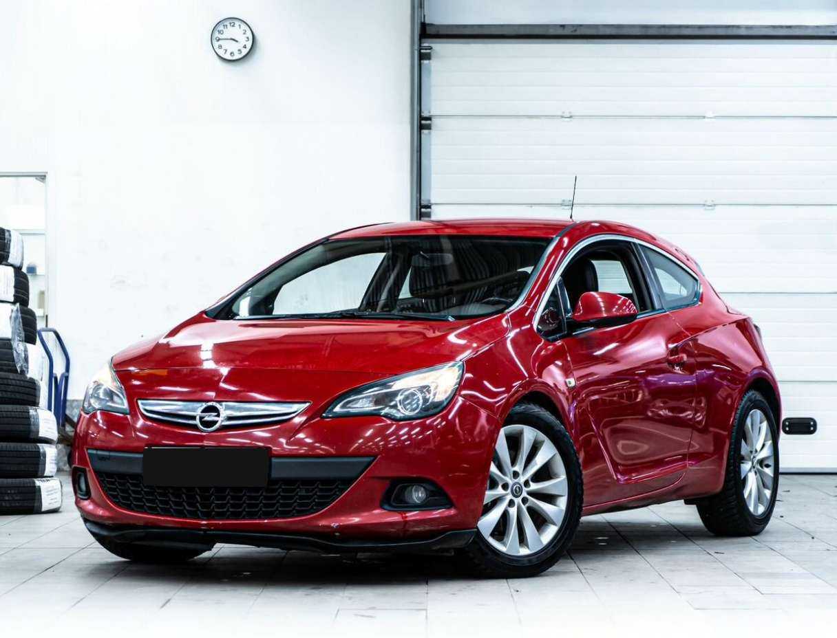 Купить Opel Astra с пробегом. Посмотреть фото
