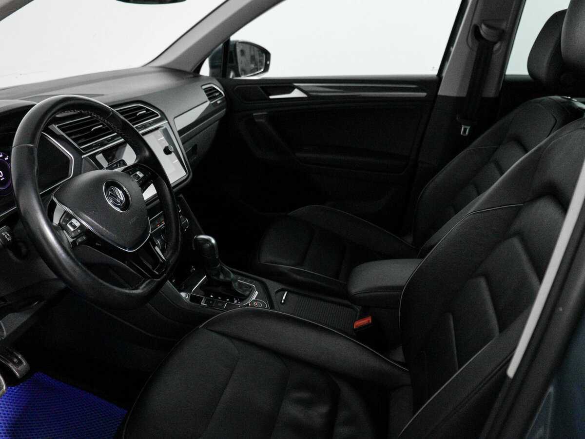 Купить Volkswagen Tiguan с пробегом. Фото: #8