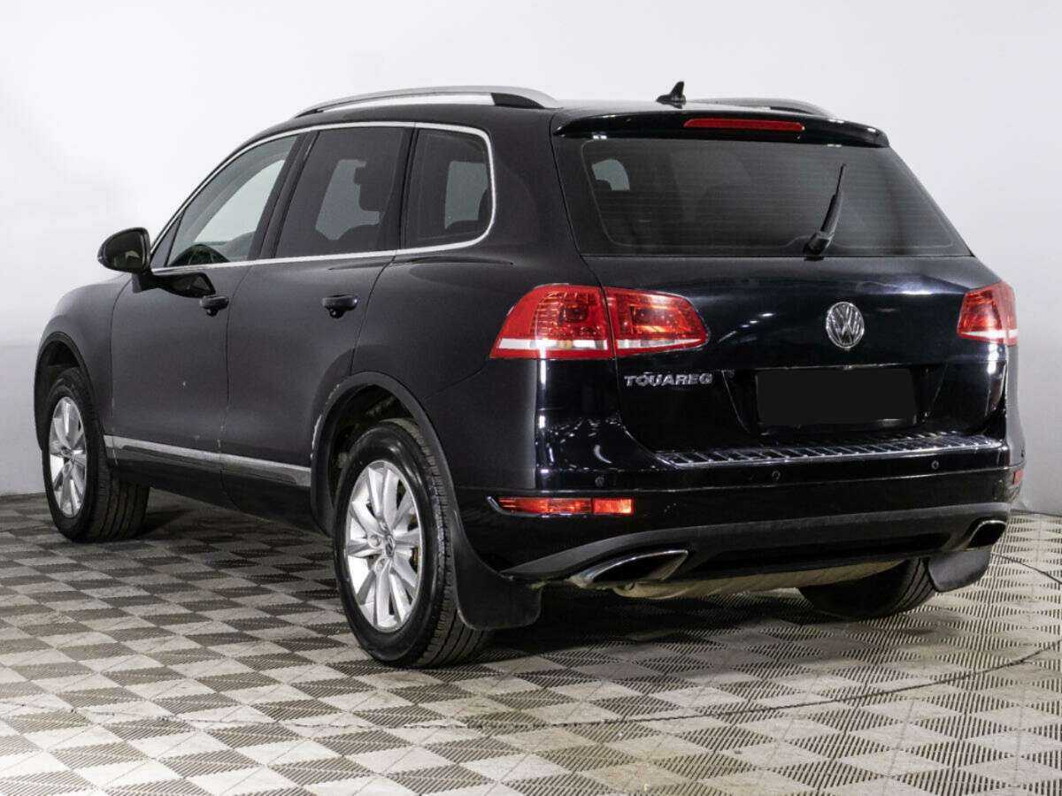 Купить Volkswagen Touareg с пробегом. Фото: #6