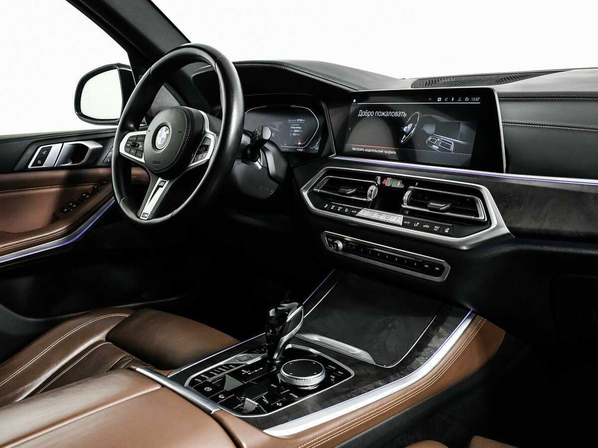Купить BMW X5 с пробегом. Фото: #7