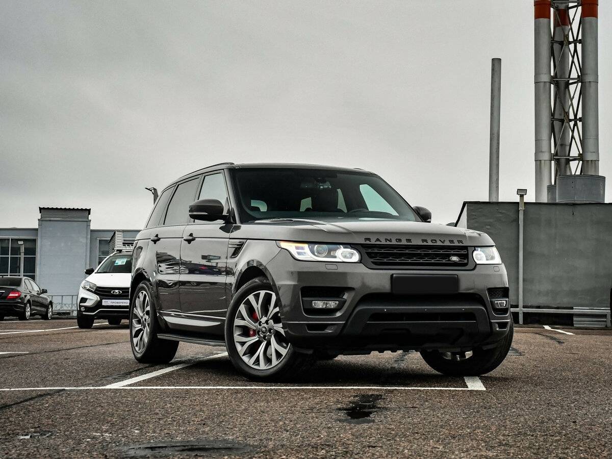 Купить Land Rover Range Rover Sport с пробегом. Фото: #21
