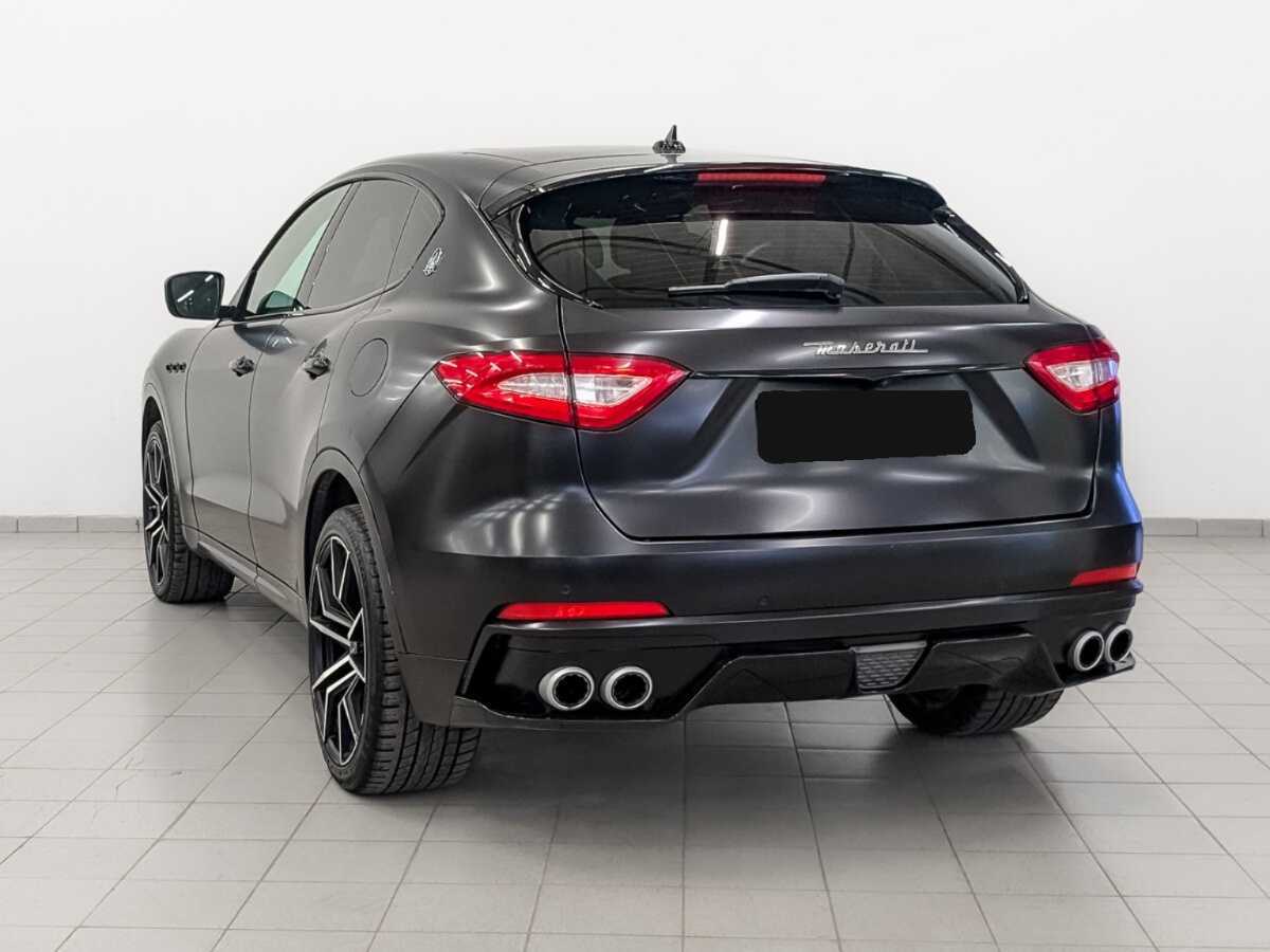 Купить Maserati Levante с пробегом. Фото: #6