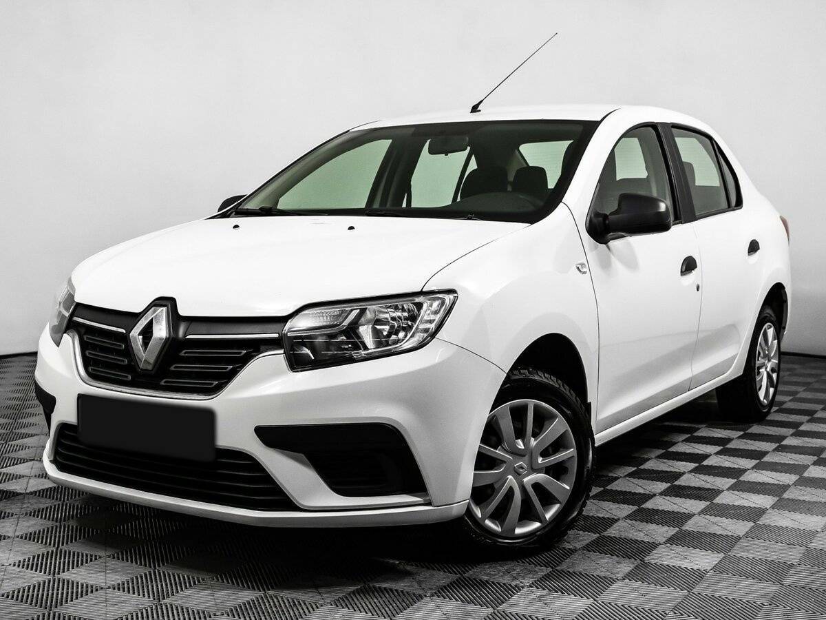 Купить Renault Logan с пробегом. Посмотреть фото