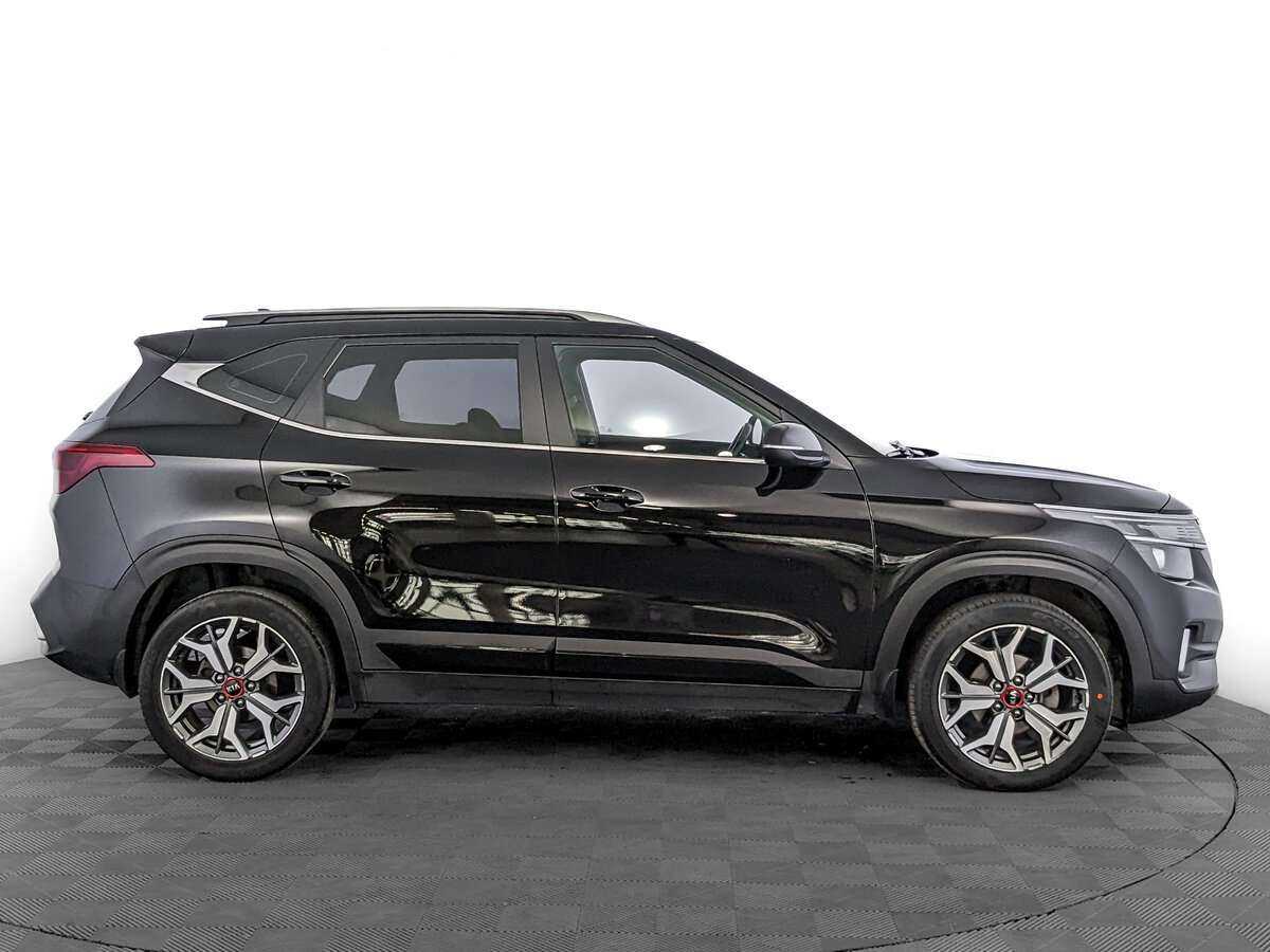 Купить Kia Seltos с пробегом. Фото: #3