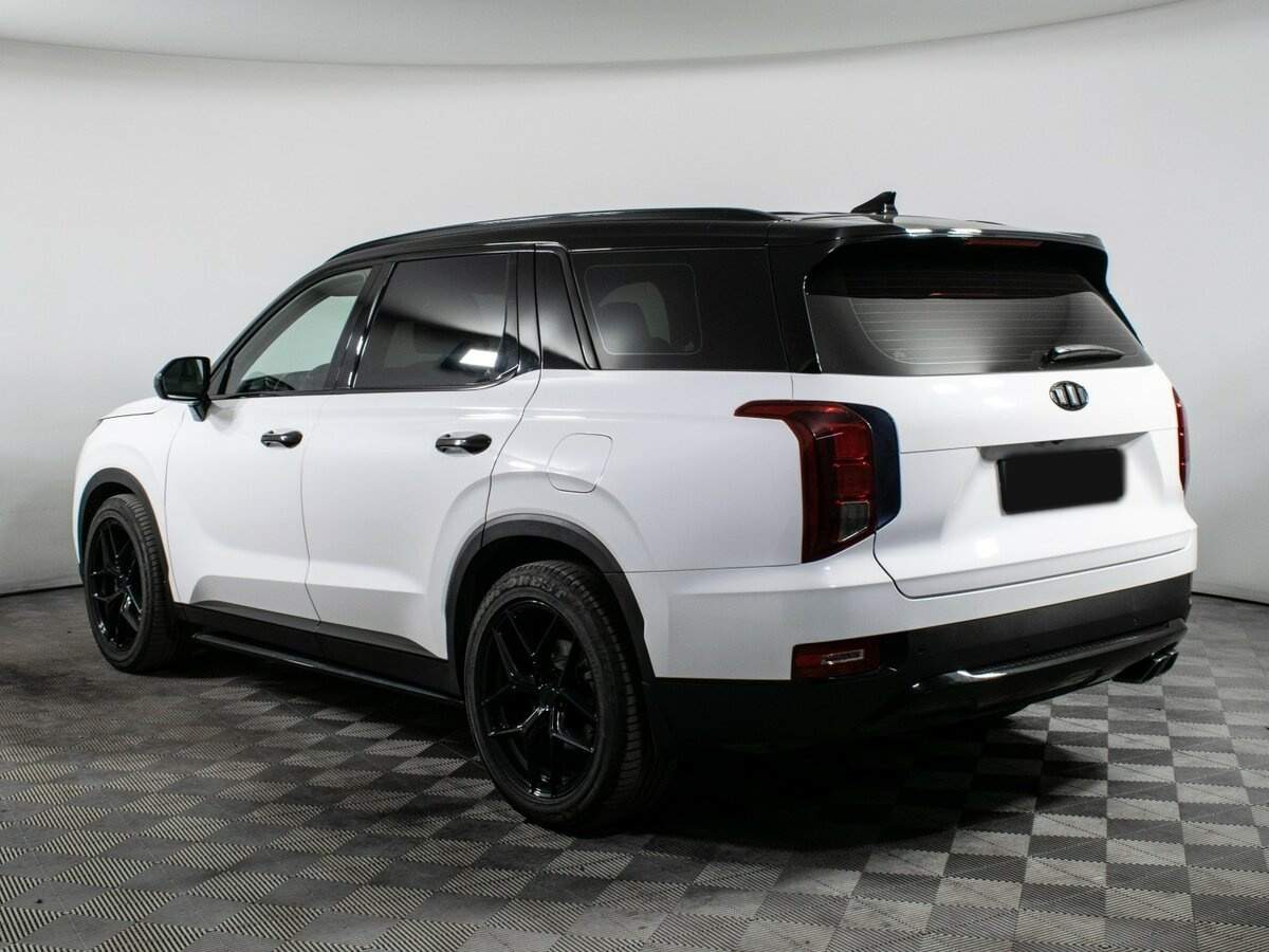 Купить Hyundai Palisade с пробегом. Фото: #6
