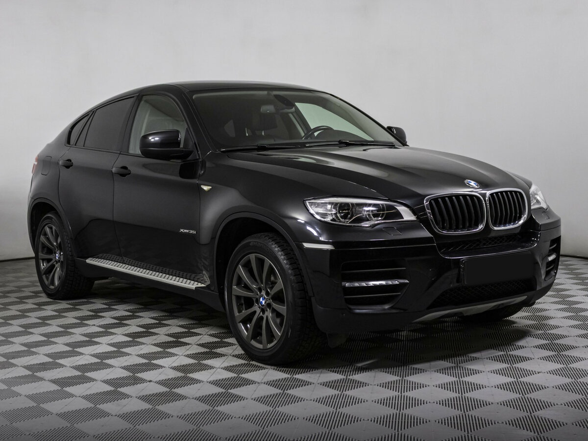 Купить BMW X6 с пробегом. Фото: #2