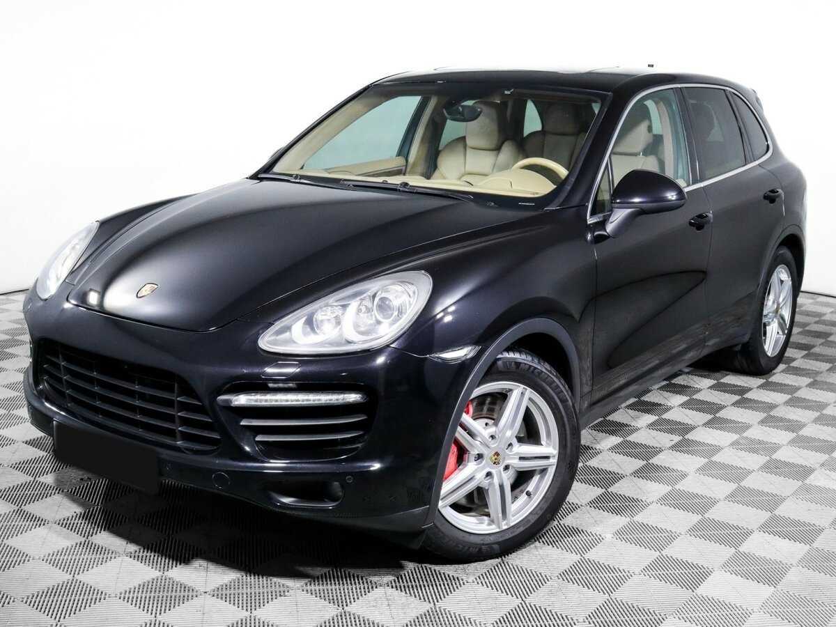 Купить Porsche Cayenne с пробегом. Фото: #12