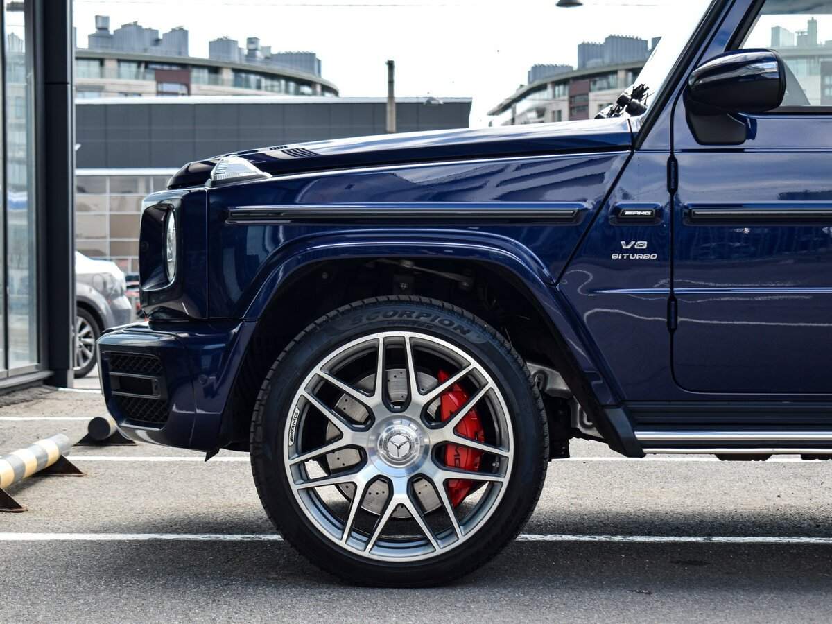 Купить Mercedes-Benz G-Класс AMG с пробегом. Фото: #8
