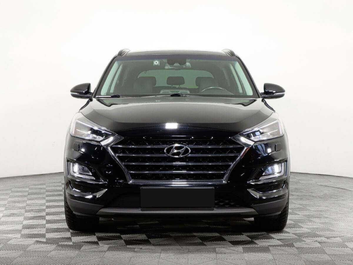 Купить Hyundai Tucson с пробегом. Фото: #1