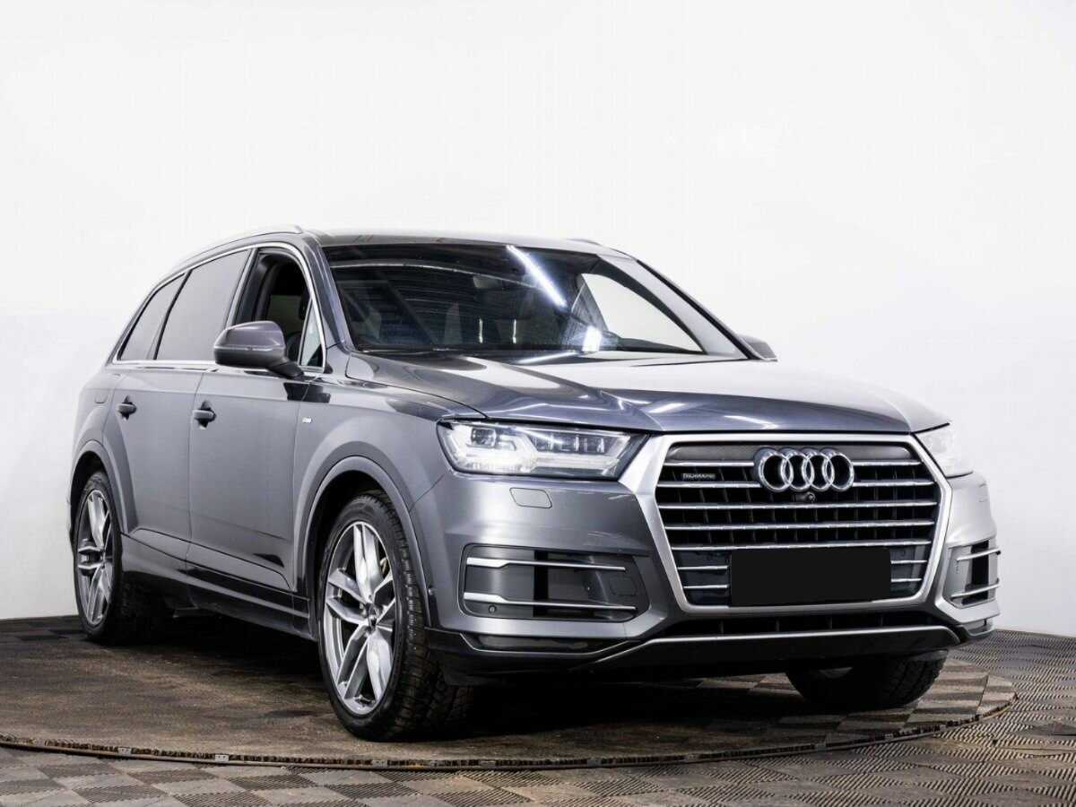 Купить Audi Q7 с пробегом. Фото: #2