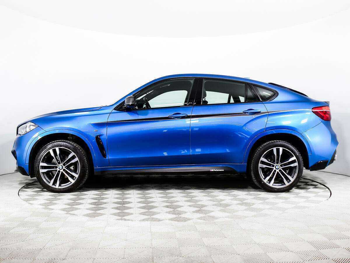 Купить BMW X6 с пробегом. Фото: #7