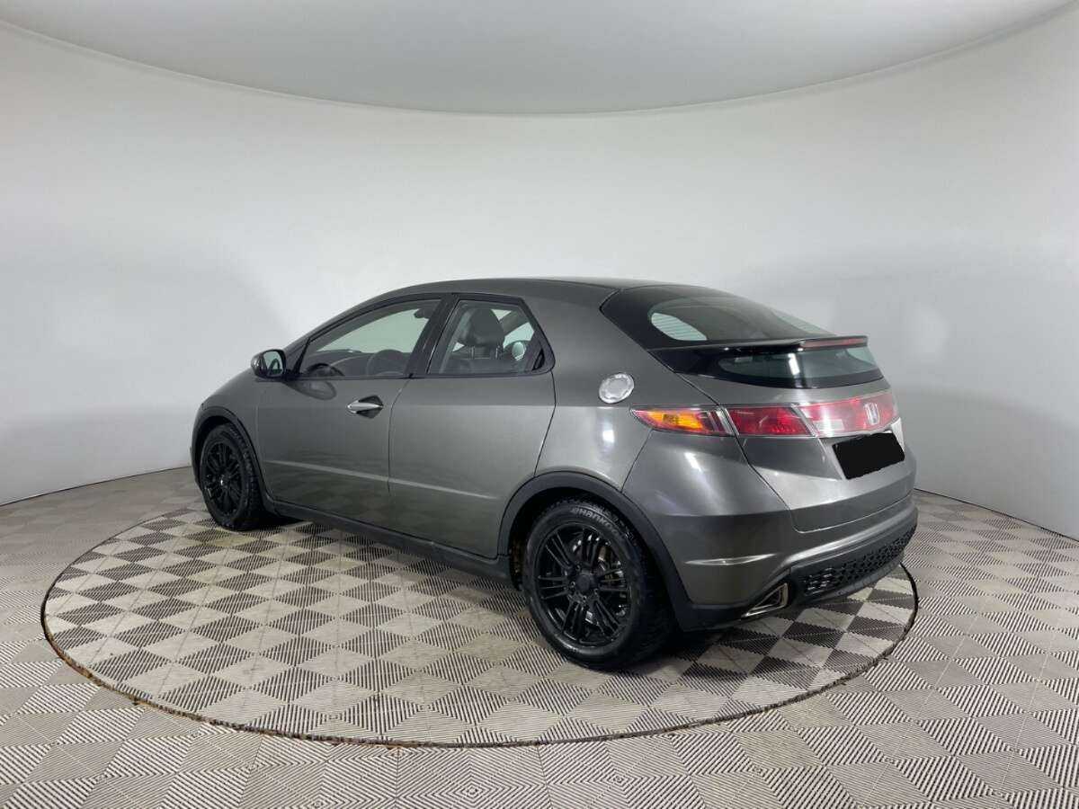 Купить Honda Civic с пробегом. Фото: #6