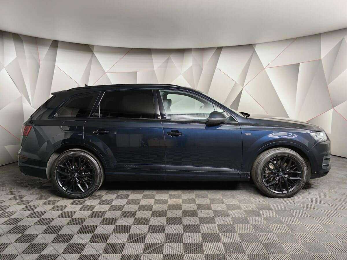 Купить Audi Q7 с пробегом. Фото: #5