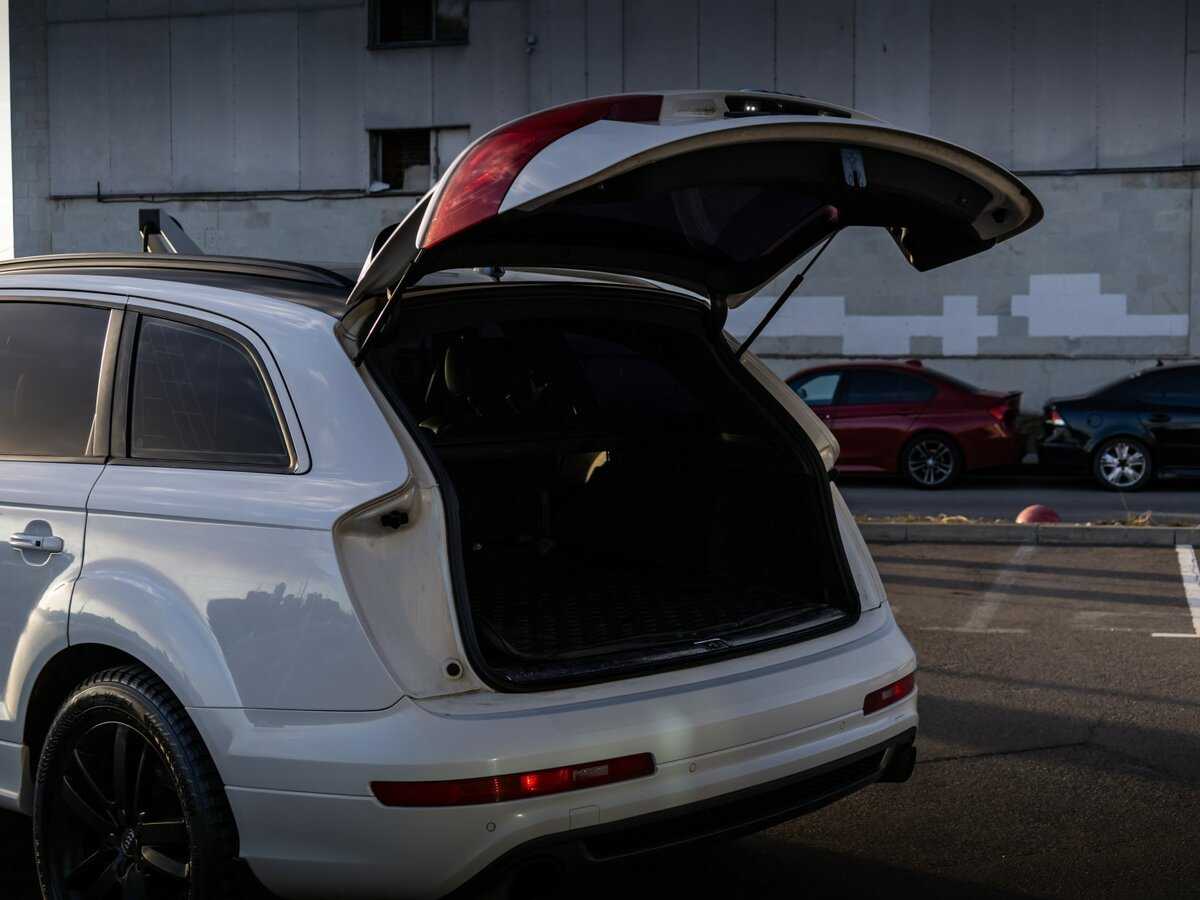 Купить Audi Q7 с пробегом. Фото: #27
