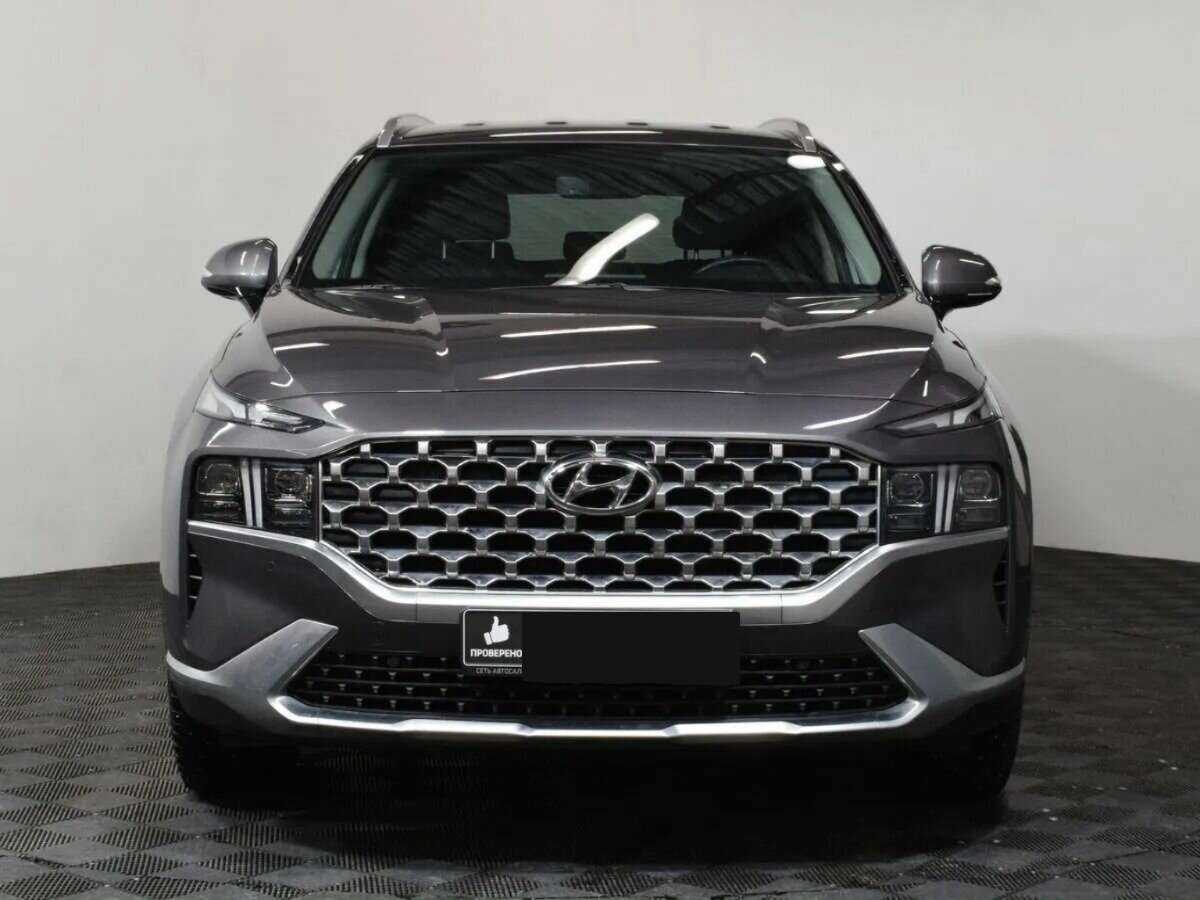 Купить Hyundai Santa Fe с пробегом. Фото: #1