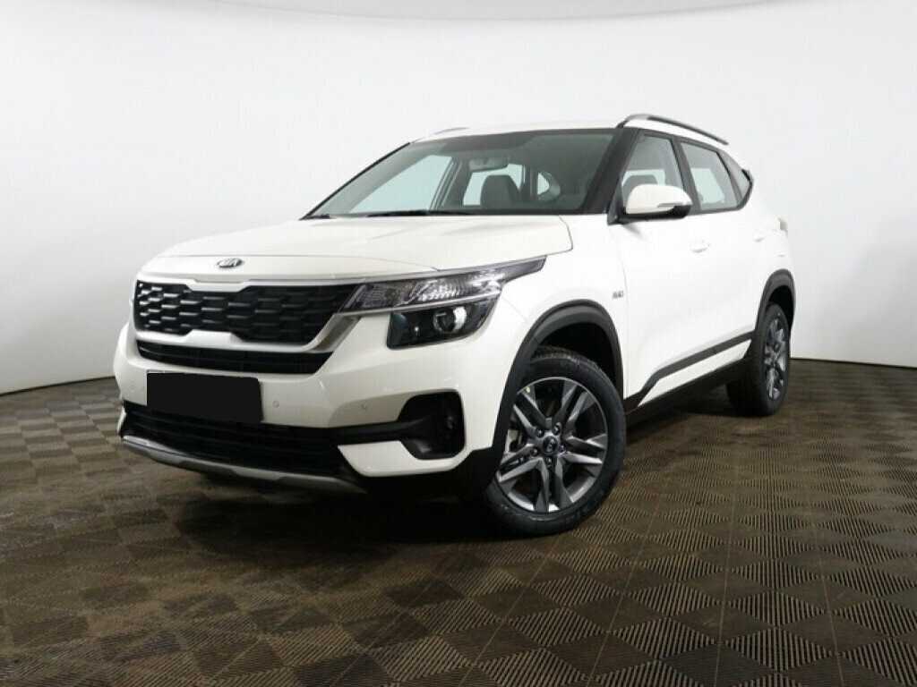 Купить Kia Seltos с пробегом. Фото: #1