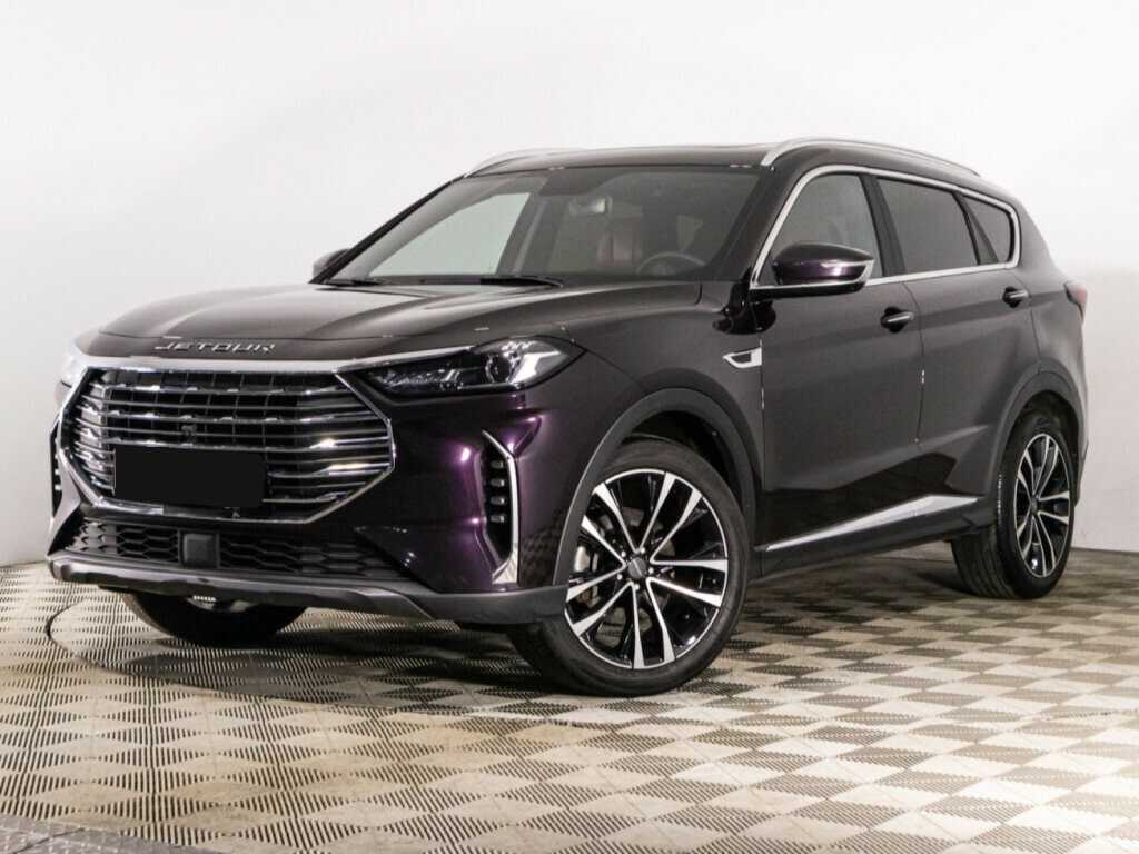 Купить Jetour X70 PLUS с пробегом. Посмотреть фото