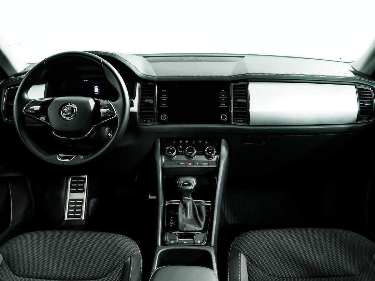 Купить Skoda Kodiaq с пробегом. Фото: #10