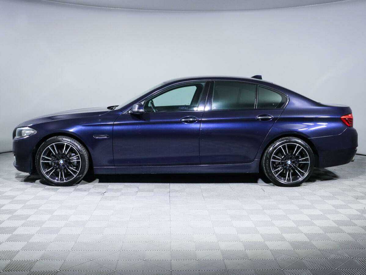 Купить BMW 5 серии с пробегом. Фото: #5