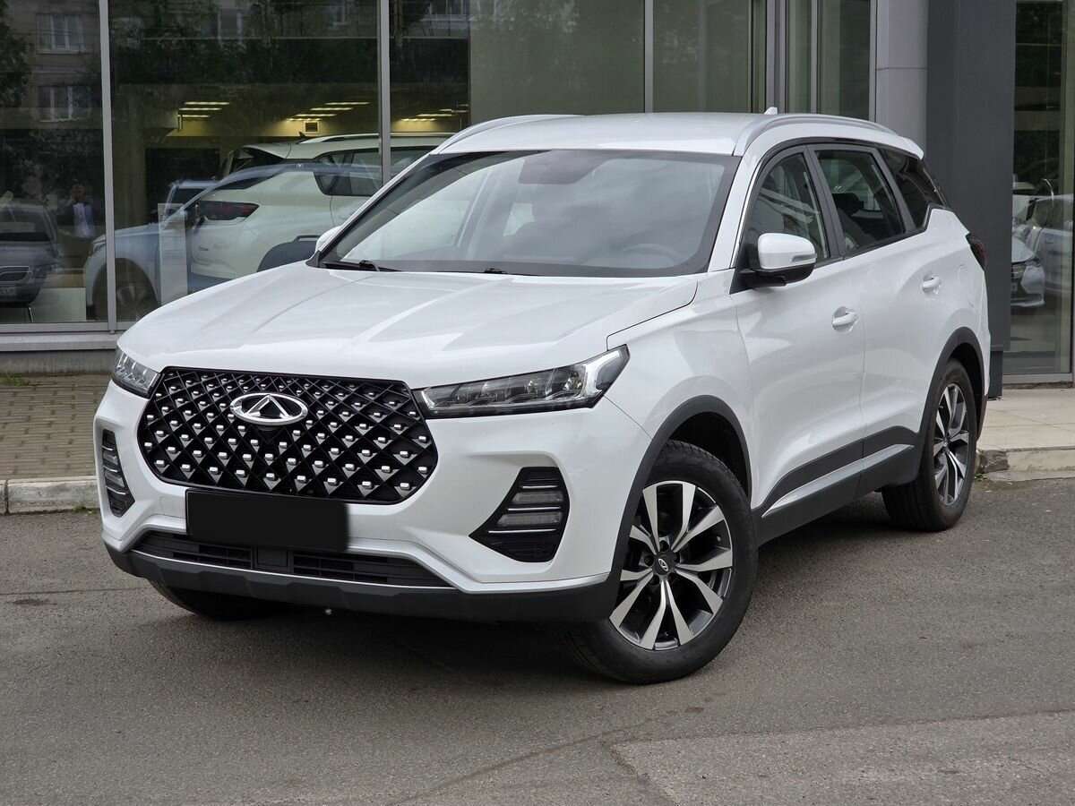 Купить Chery Tiggo 7 Pro с пробегом. Посмотреть фото