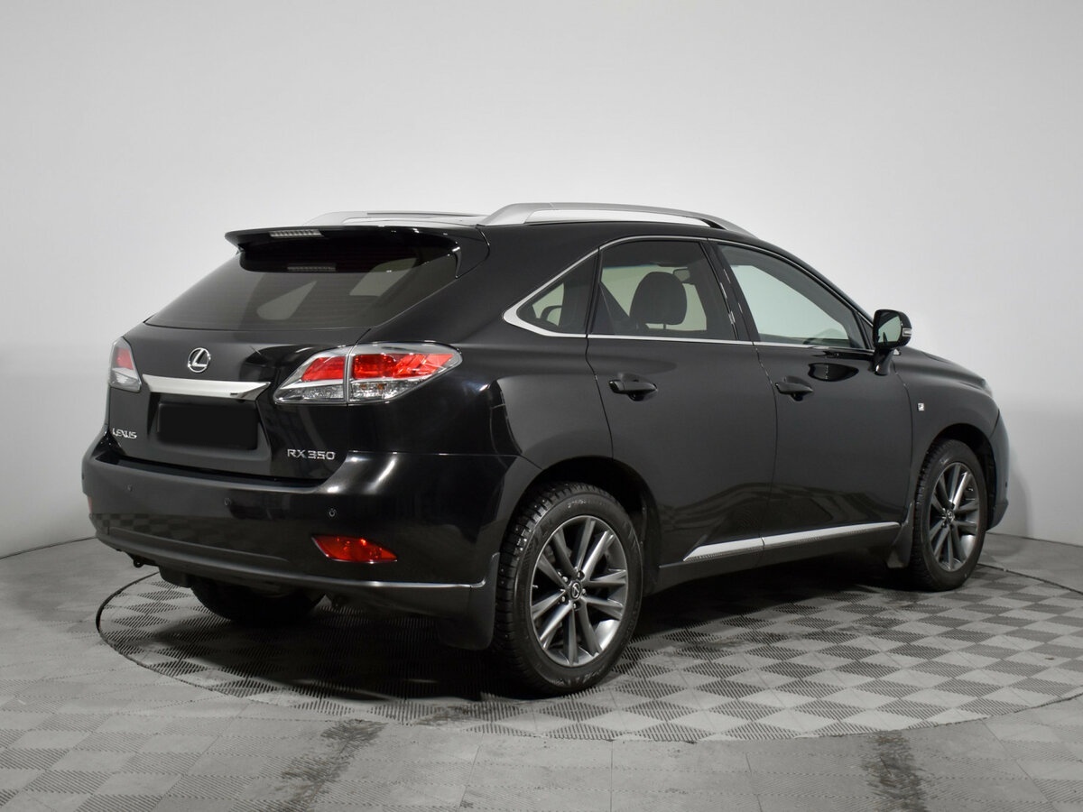 Купить Lexus RX с пробегом. Фото: #4