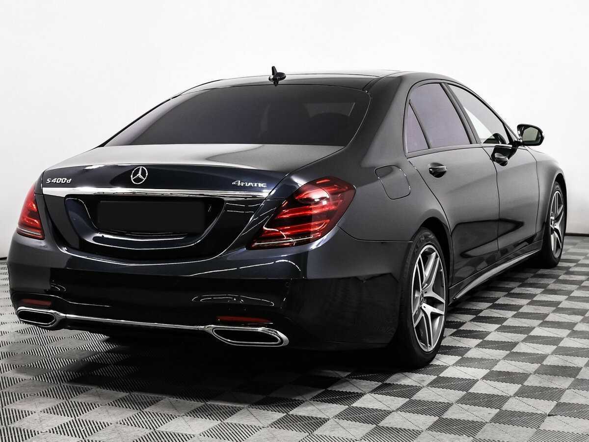 Купить Mercedes-Benz S-Класс с пробегом. Фото: #4
