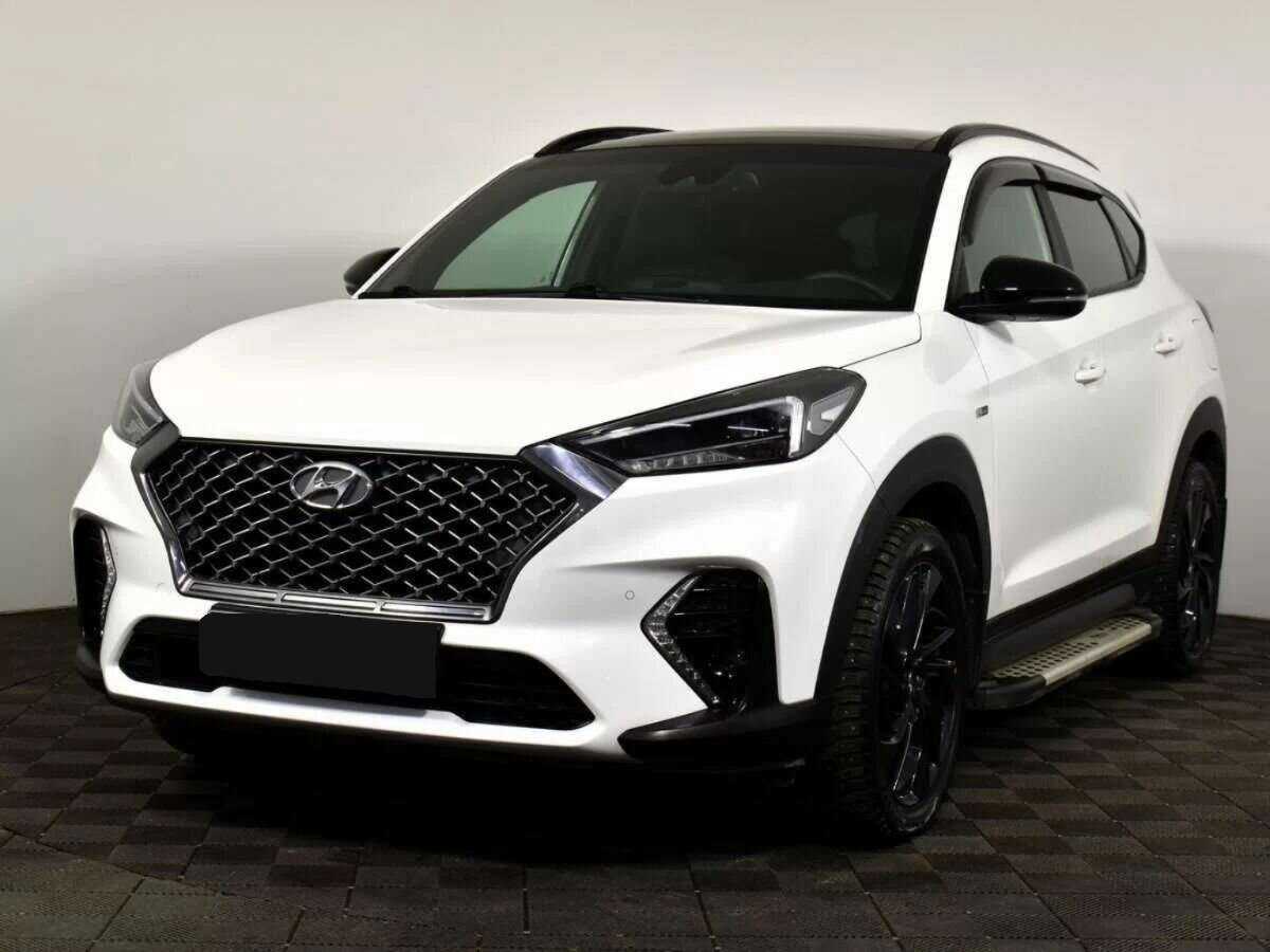 Купить Hyundai Tucson с пробегом. Посмотреть фото