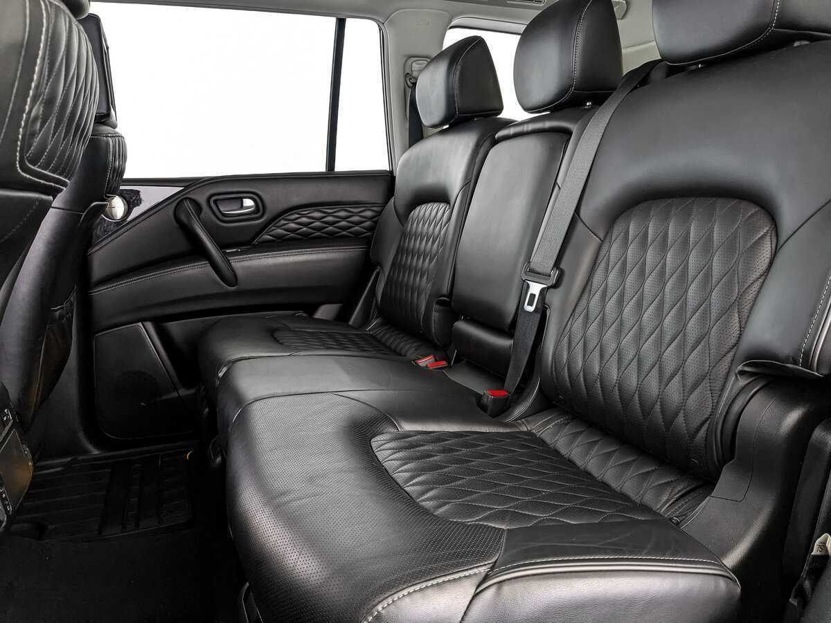 Купить Infiniti QX80 с пробегом. Фото: #13