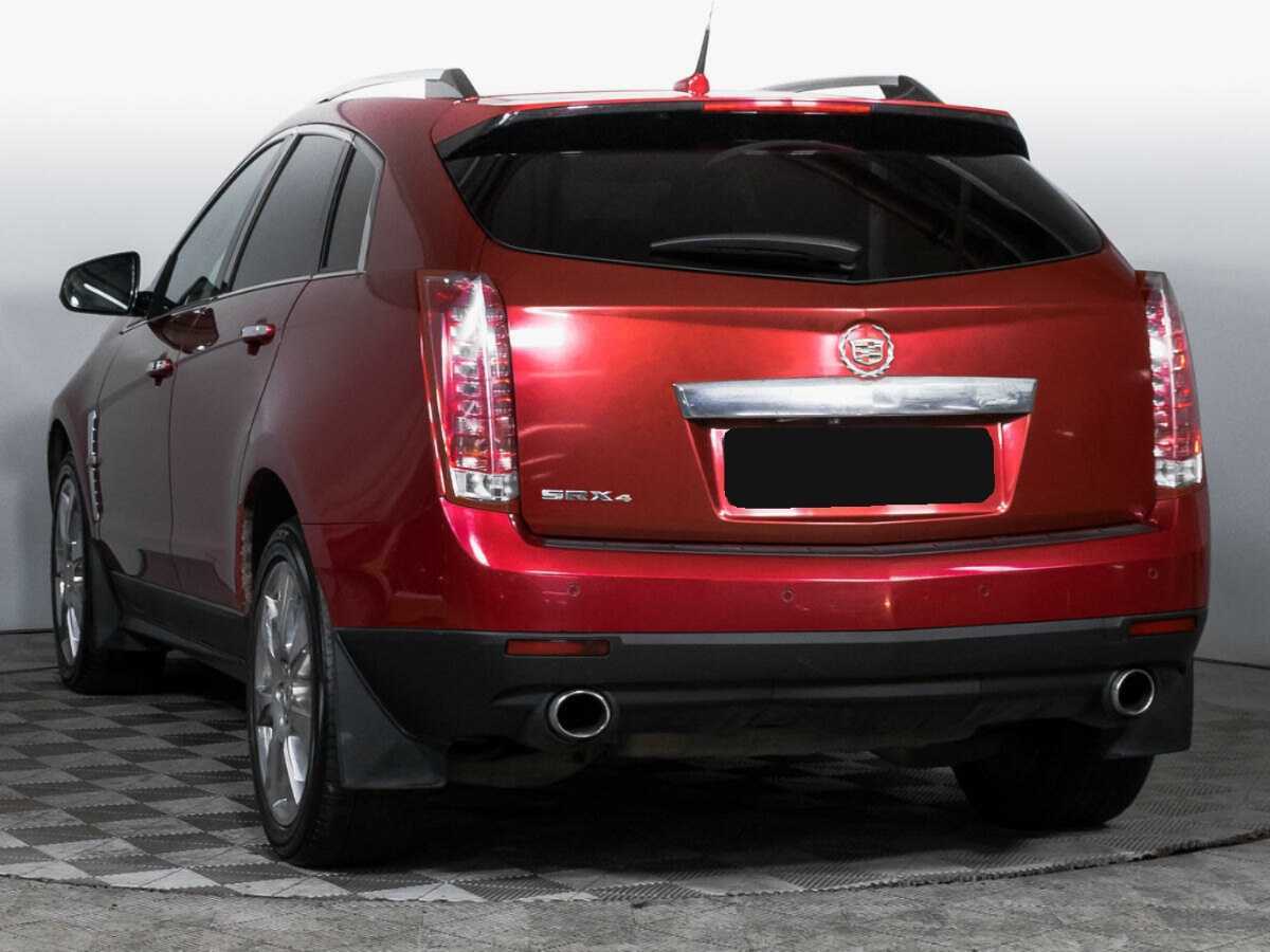 Купить Cadillac SRX с пробегом. Фото: #6