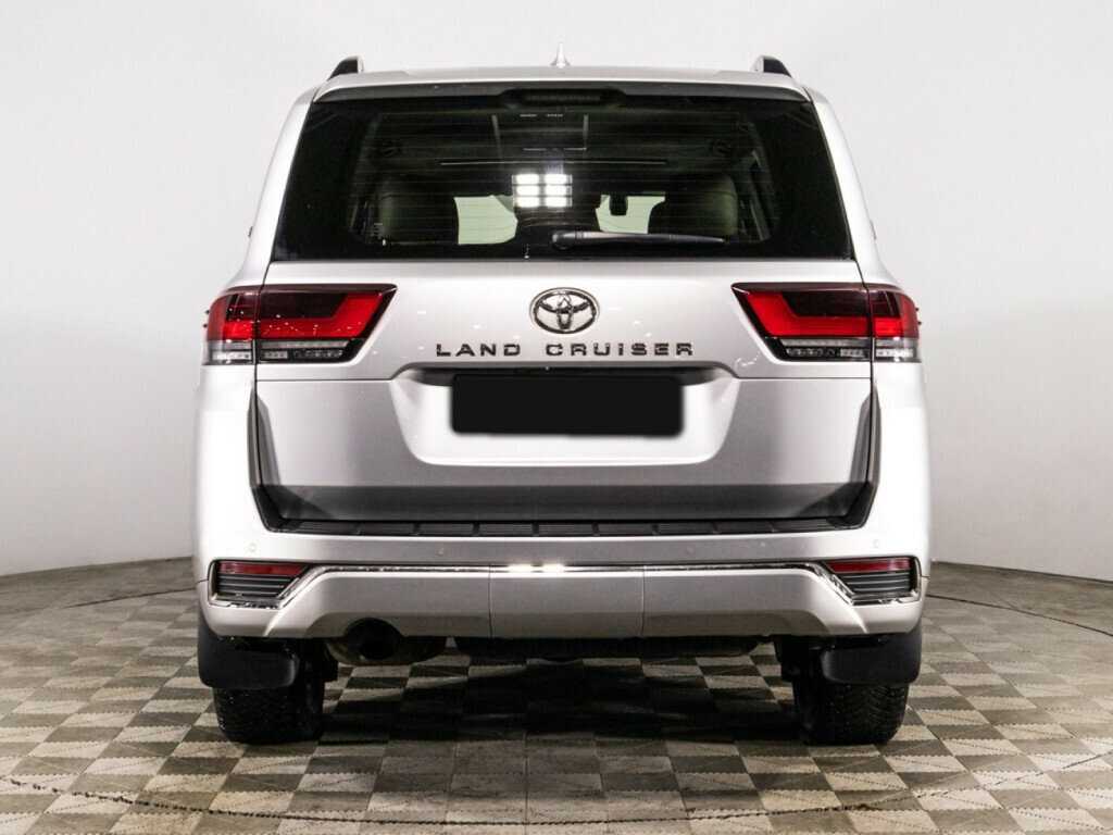 Купить Toyota Land Cruiser с пробегом. Фото: #5