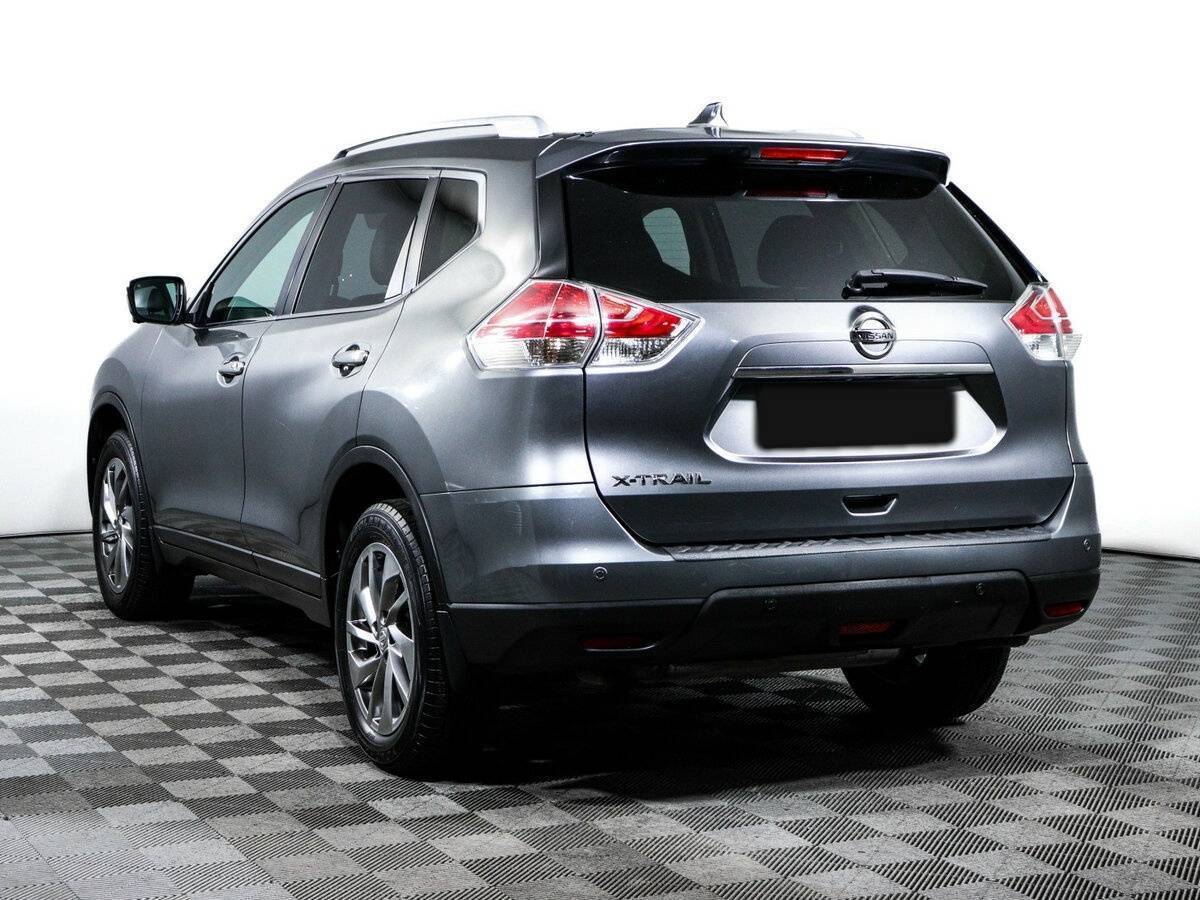Купить Nissan X-Trail с пробегом. Фото: #6