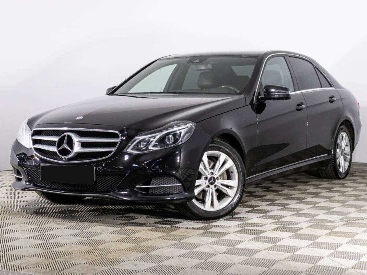 Купить Mercedes-Benz E-Класс с пробегом. Посмотреть фото