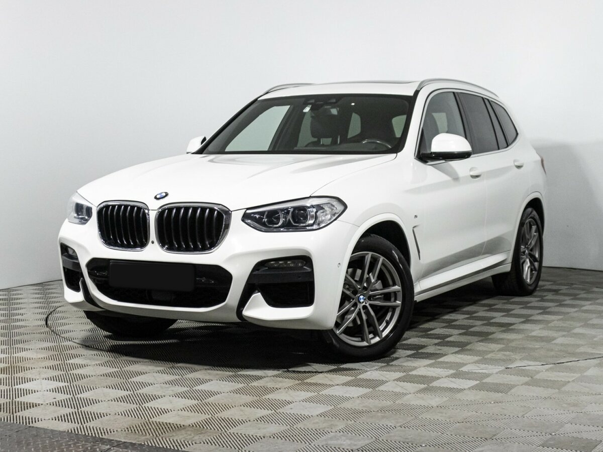 Купить BMW X3 с пробегом. Посмотреть фото