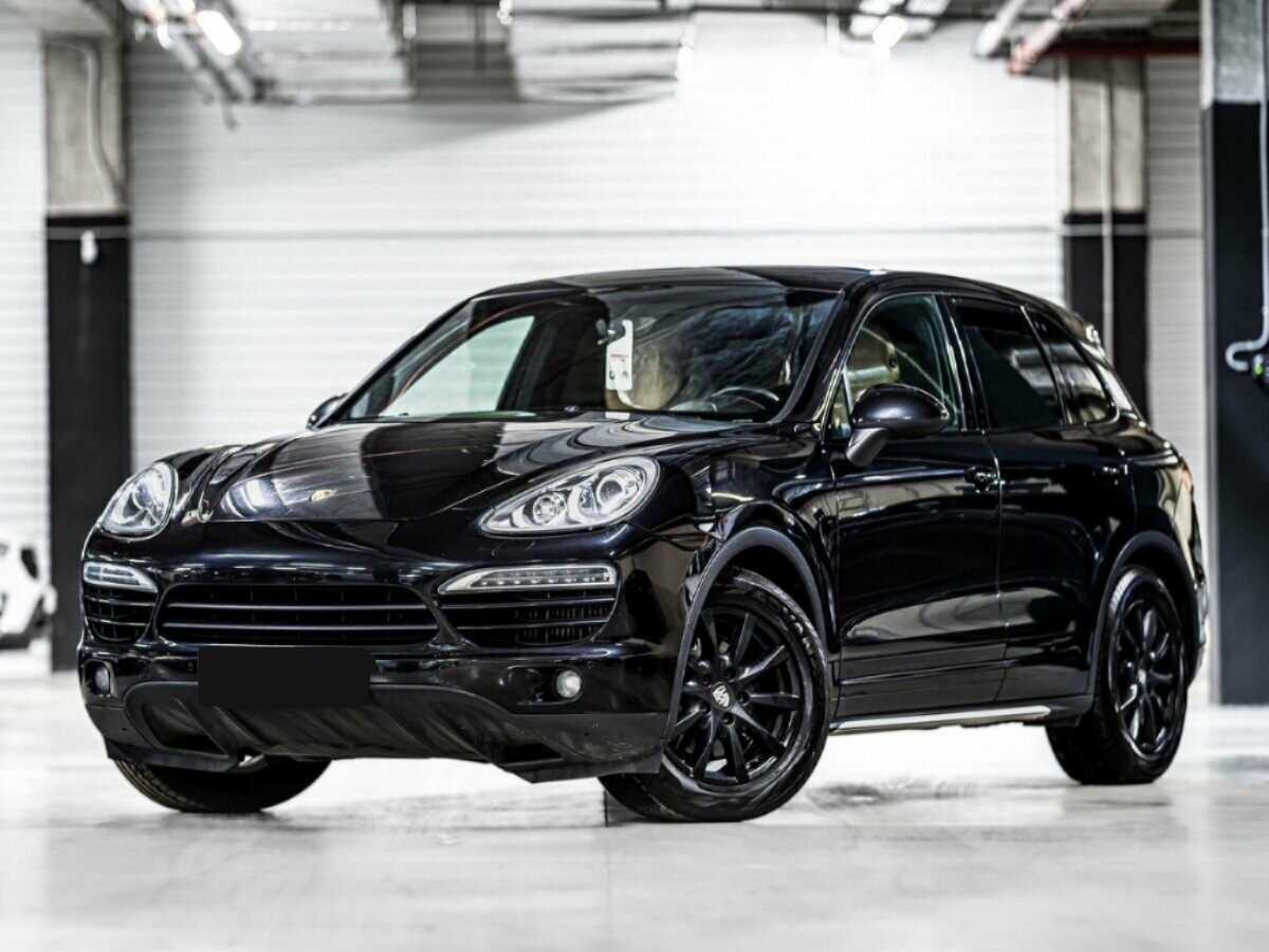 Купить Porsche Cayenne с пробегом. Фото: #0