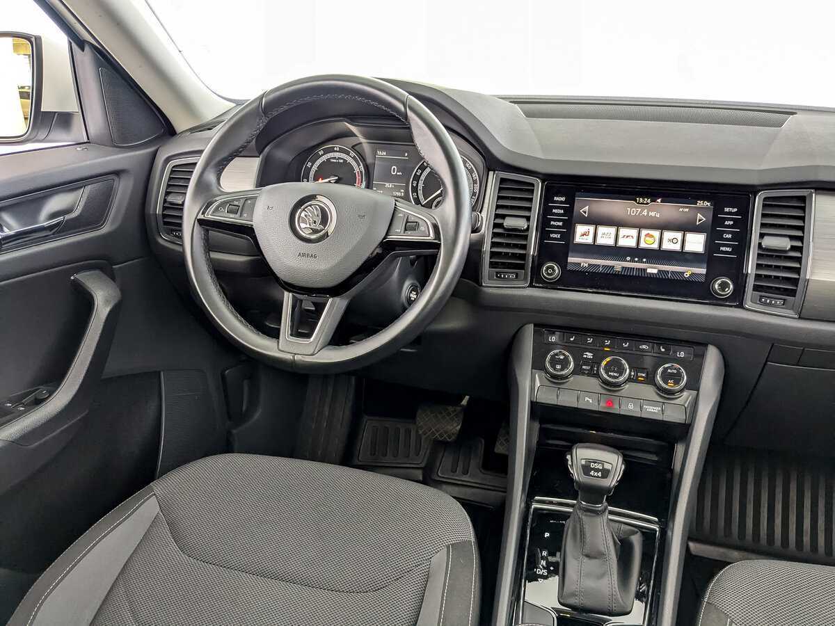 Купить Skoda Kodiaq с пробегом. Фото: #19