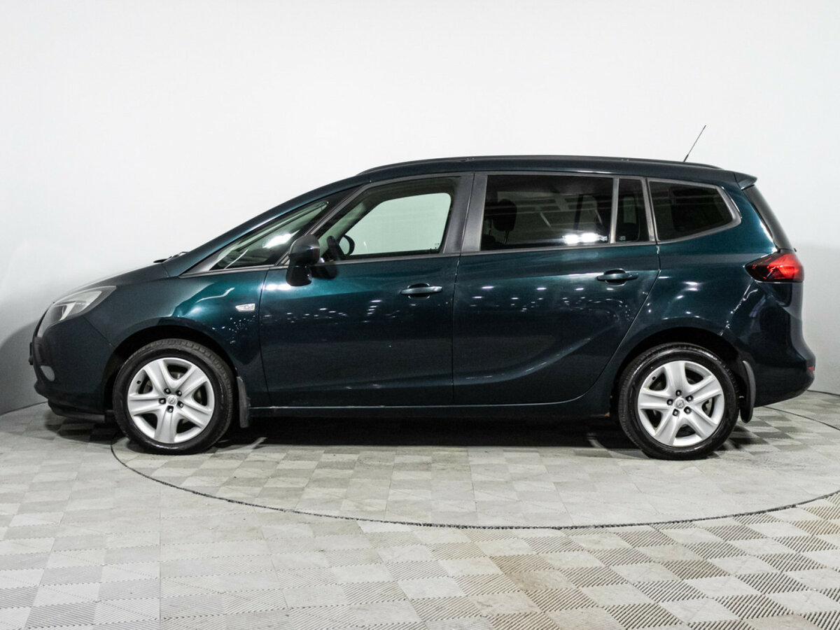 Купить Opel Zafira с пробегом. Фото: #7